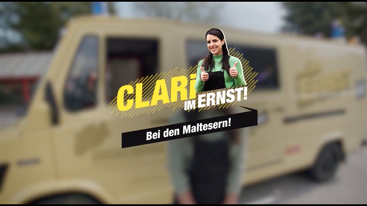 Folge 02: Clari trifft die Malteser im Kastrophenschutz