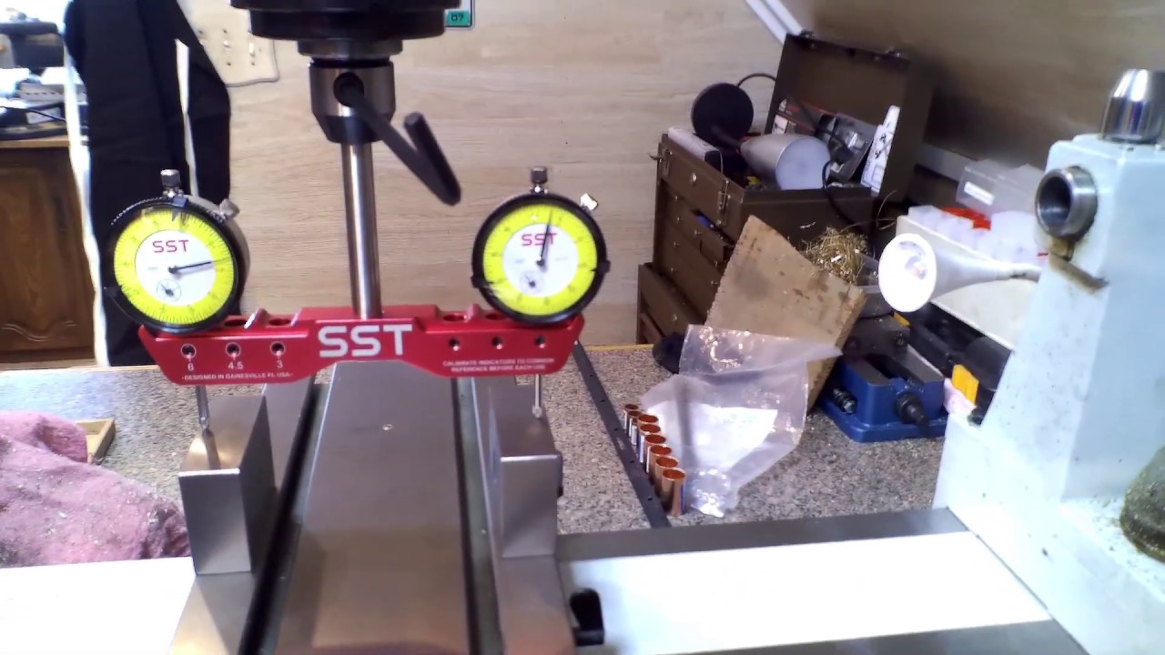 SST Mill Tramming tool use and review.