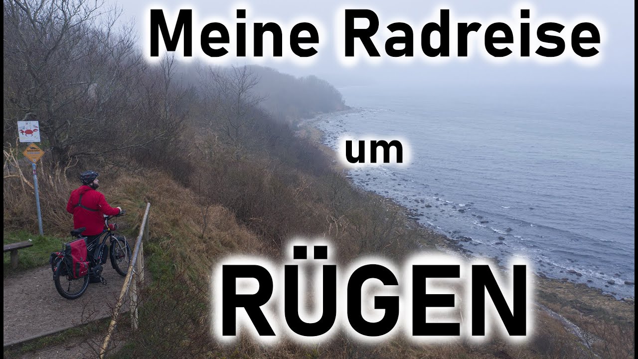 Meine Radreise um Rügen
