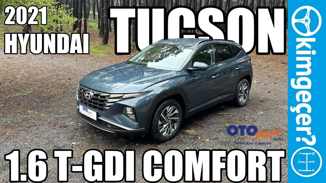 2021 Hyundai Tucson 1.6 T-GDI