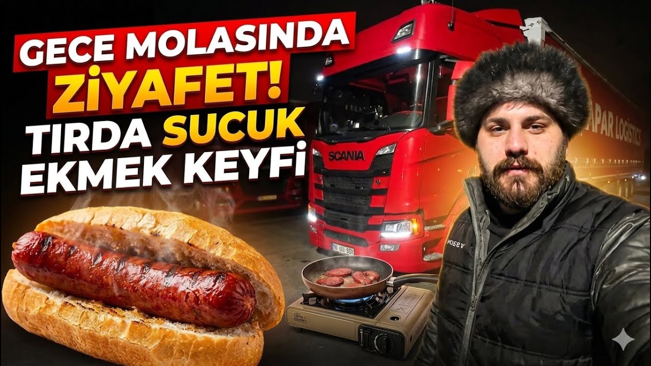 TIRDA SUCUK EKMEK😋 ROMANYADAN MACARİSTANA #kabingünlüklerivol2