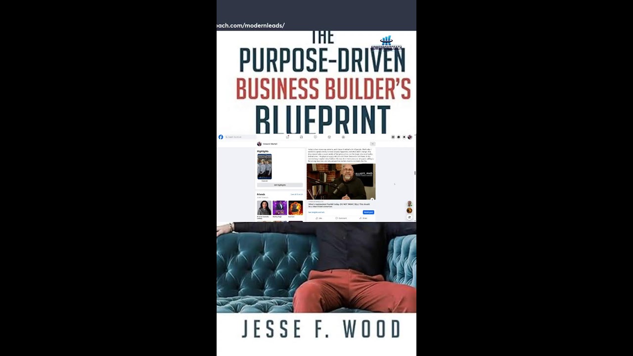 “Purpose-Driven Business Builder: 3 Keys from Jesse F. Wood’s Blueprint” 📱