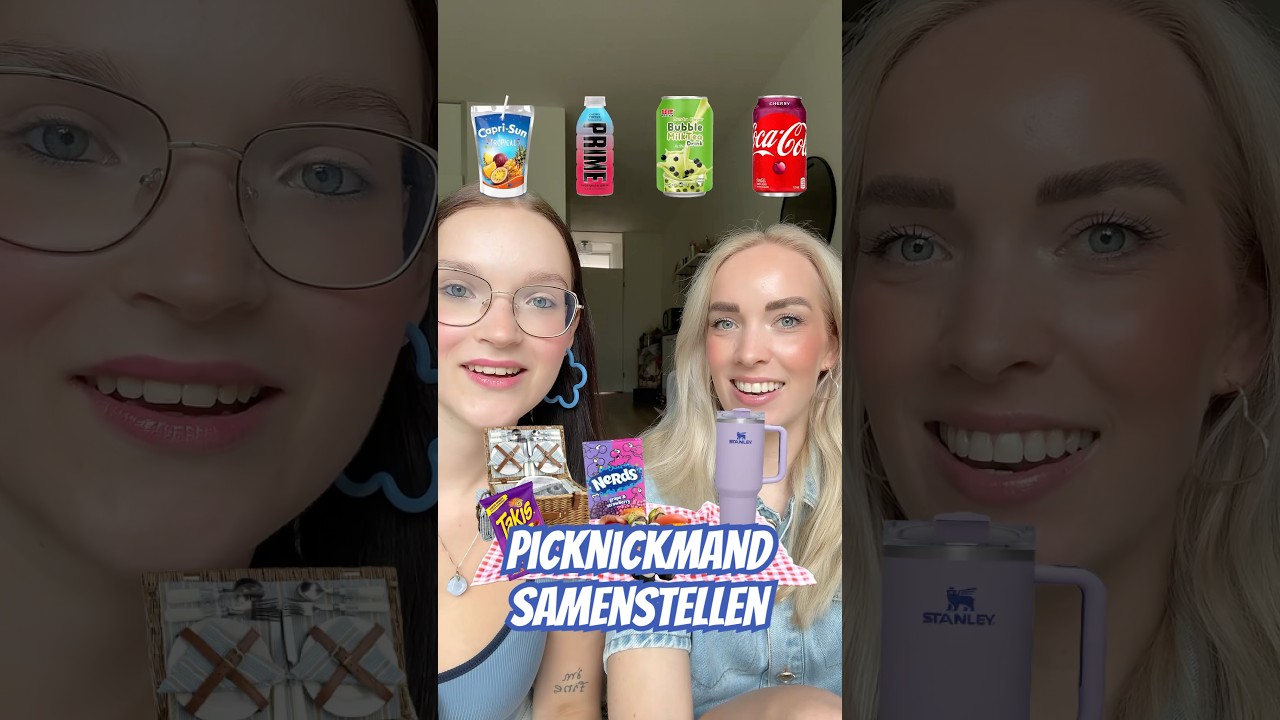 Wat is jouw favoriete eten of drinken uit onze picknickmand?🧺🤩 #lalaloes #picknick #picknickmand
