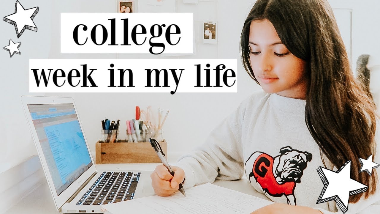 college week in my life