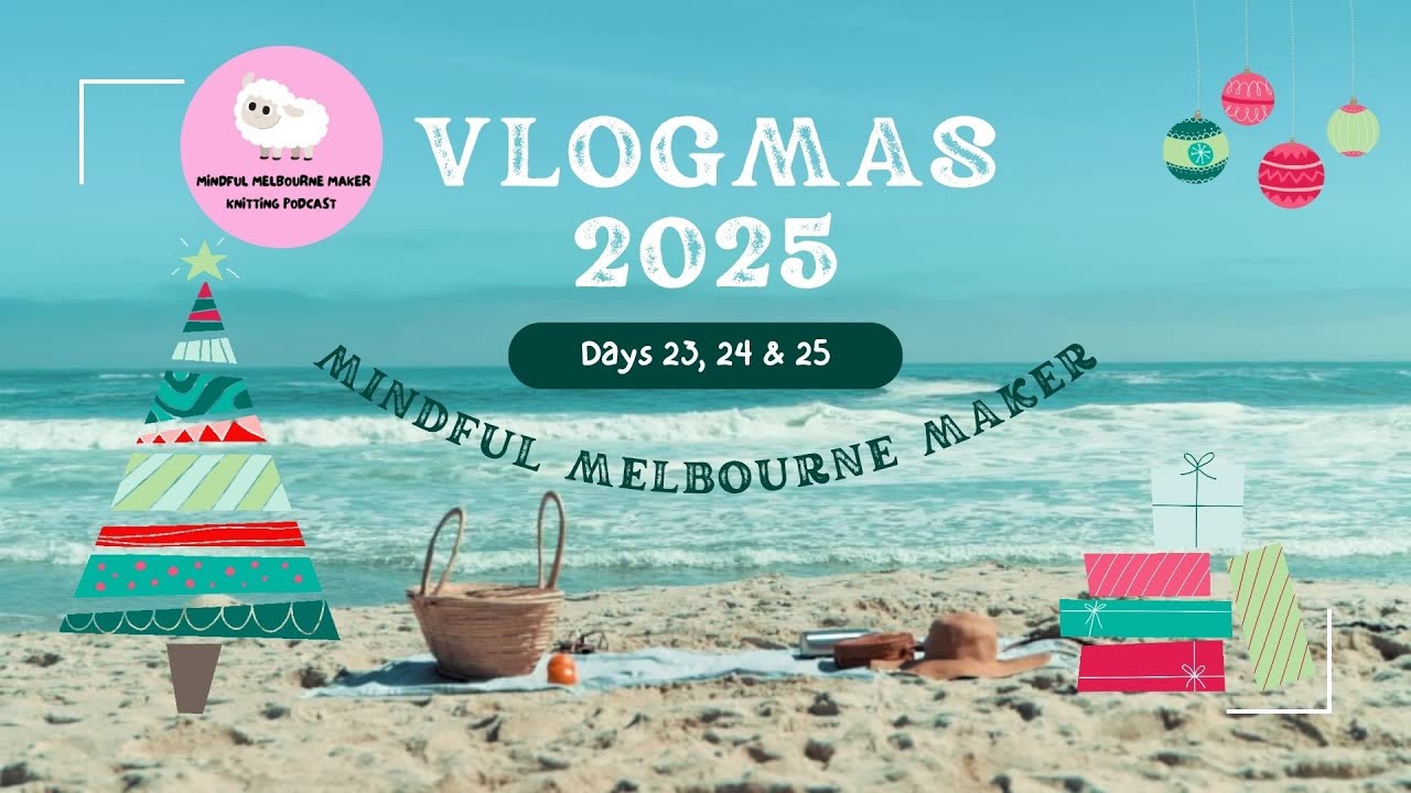 Vlogmas 2025 — Дни 23, 24 и 25 — Рождество, полное раскрытие адвент-календаря и подарок для всех ...