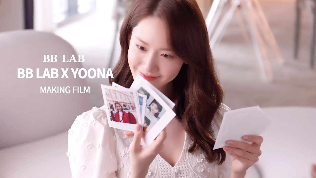 BB LAB Yoona TVC Making Film
