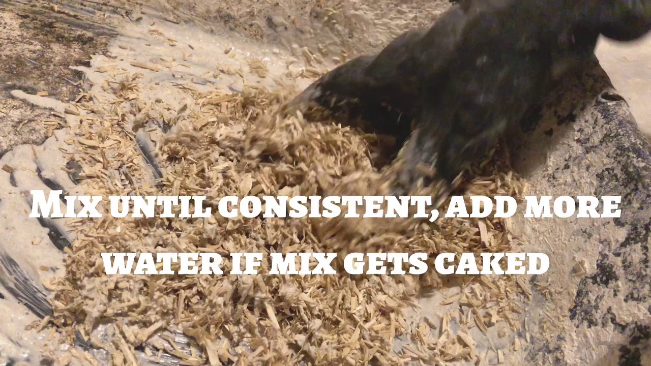 DIY Hempcrete mix - How To