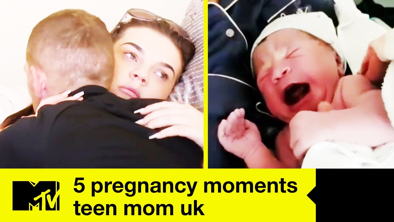 5 Important Moments During Amber's Pregnancy With Baby Hudson | Teen Mom UK