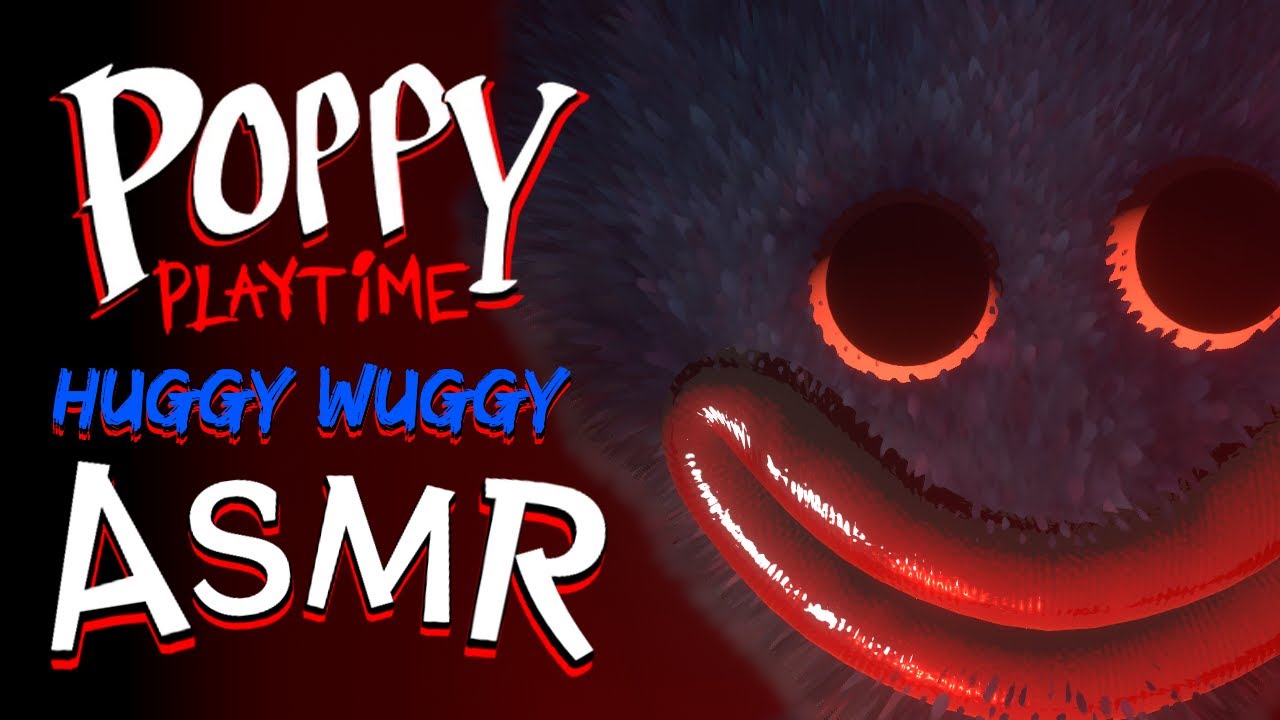 [ASMR VRC] Huggy wuggy catches you and helps you sleep - Poppy playtime [No talking] [Brush noises]
