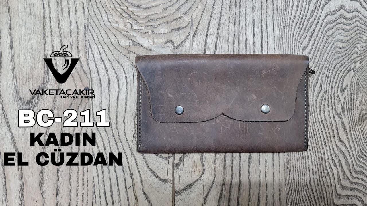 Deriden El Cüzdan Yapım Videosu (BC-211)