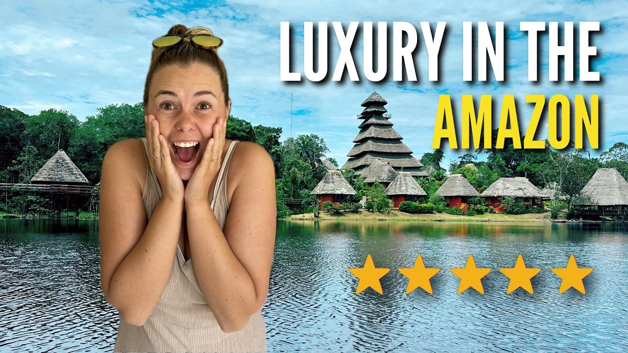 How Is This Even REAL?! A 5-Star Resort in the Amazon Rainforest