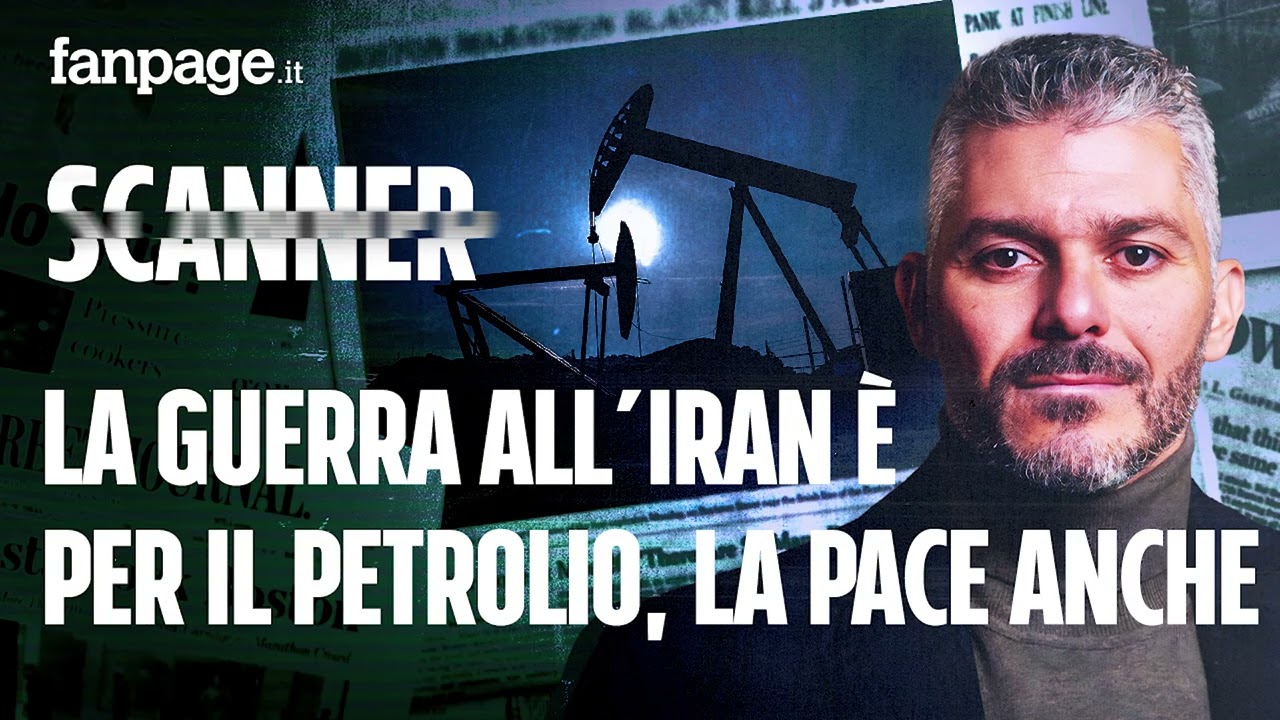 La guerra all'Iran è per il petrolio, la pace anche