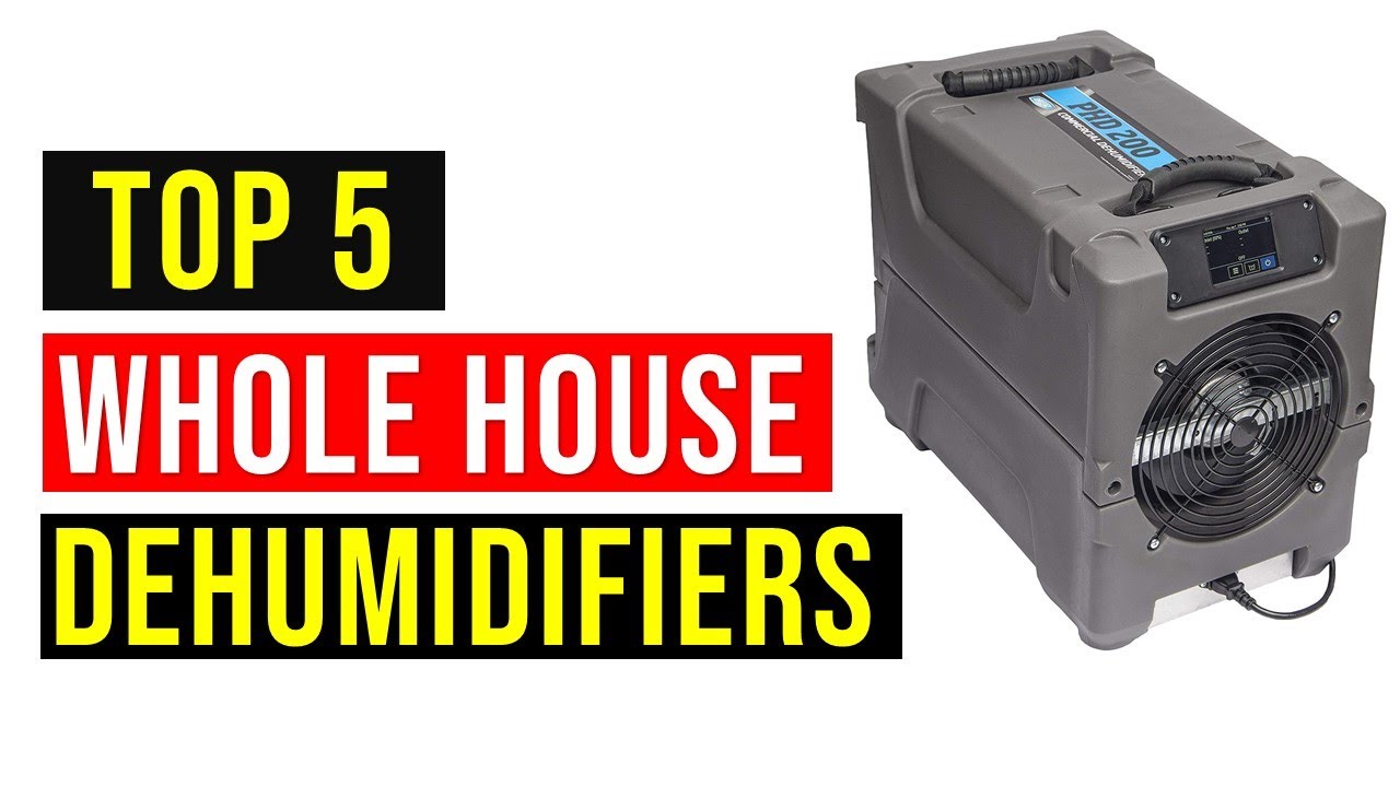 ✅Best Cheap Whole House Dehumidifier 2022 | Top 5 Best Budget Whole House Dehumidifiers 2022