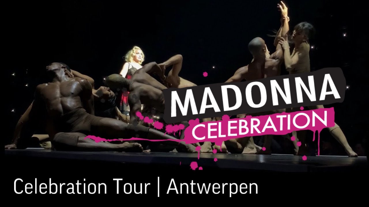 Justify my LOVE | MADONNA | Celebration Tour Antwerpen 21-10