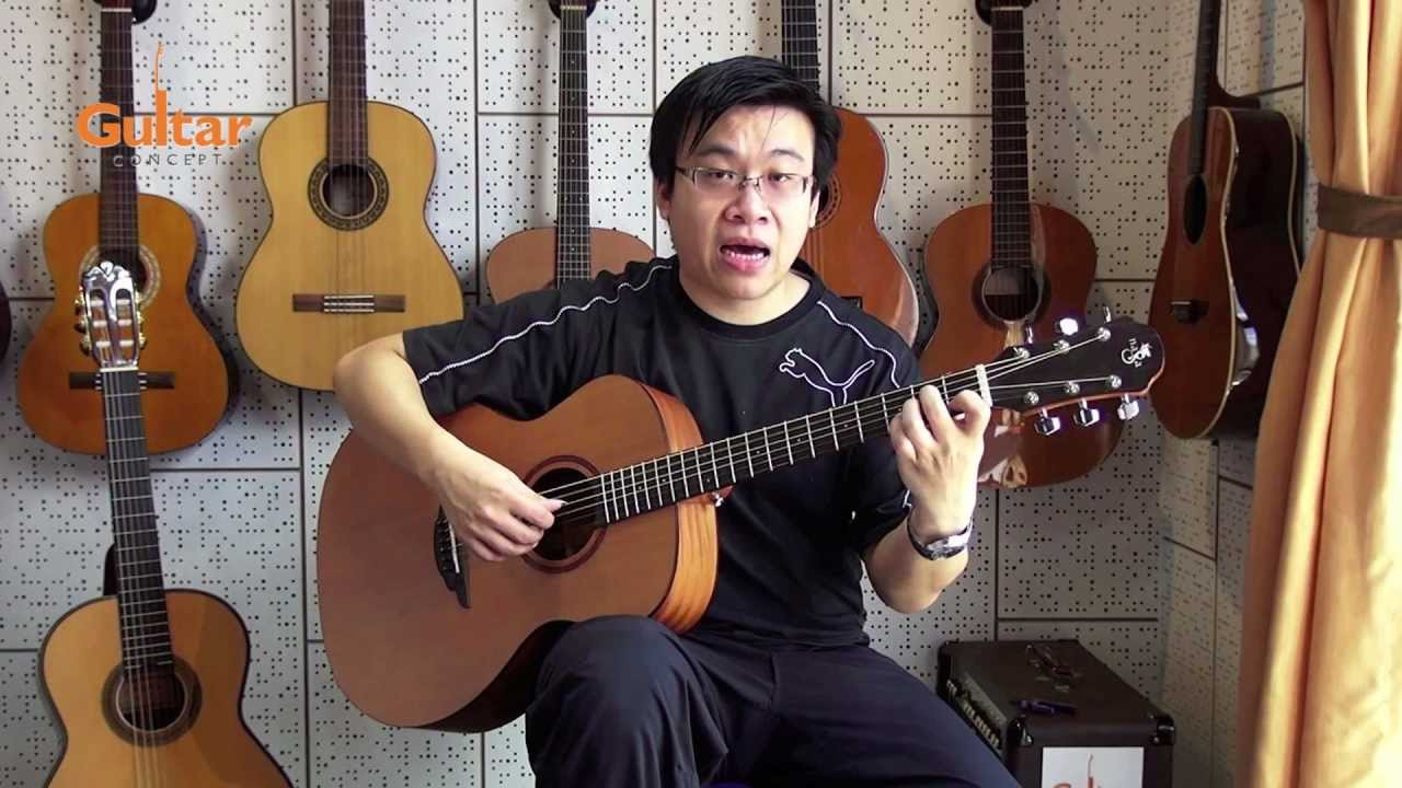 [恩典太美麗 ] 進階 結他教學示範 - Descending Bass progression of C Maj