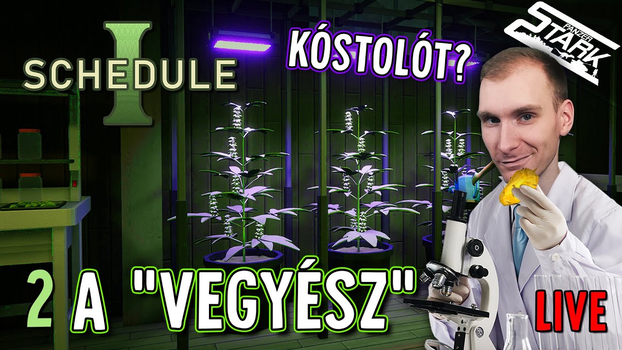 Schedule 1 - 2.Rész (Én Vagyok a 