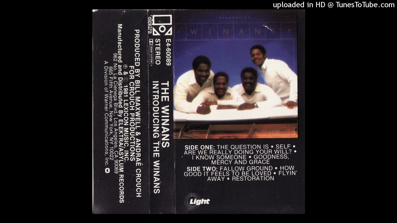 The Winans - Introducing The Winans (Cassette Completo)