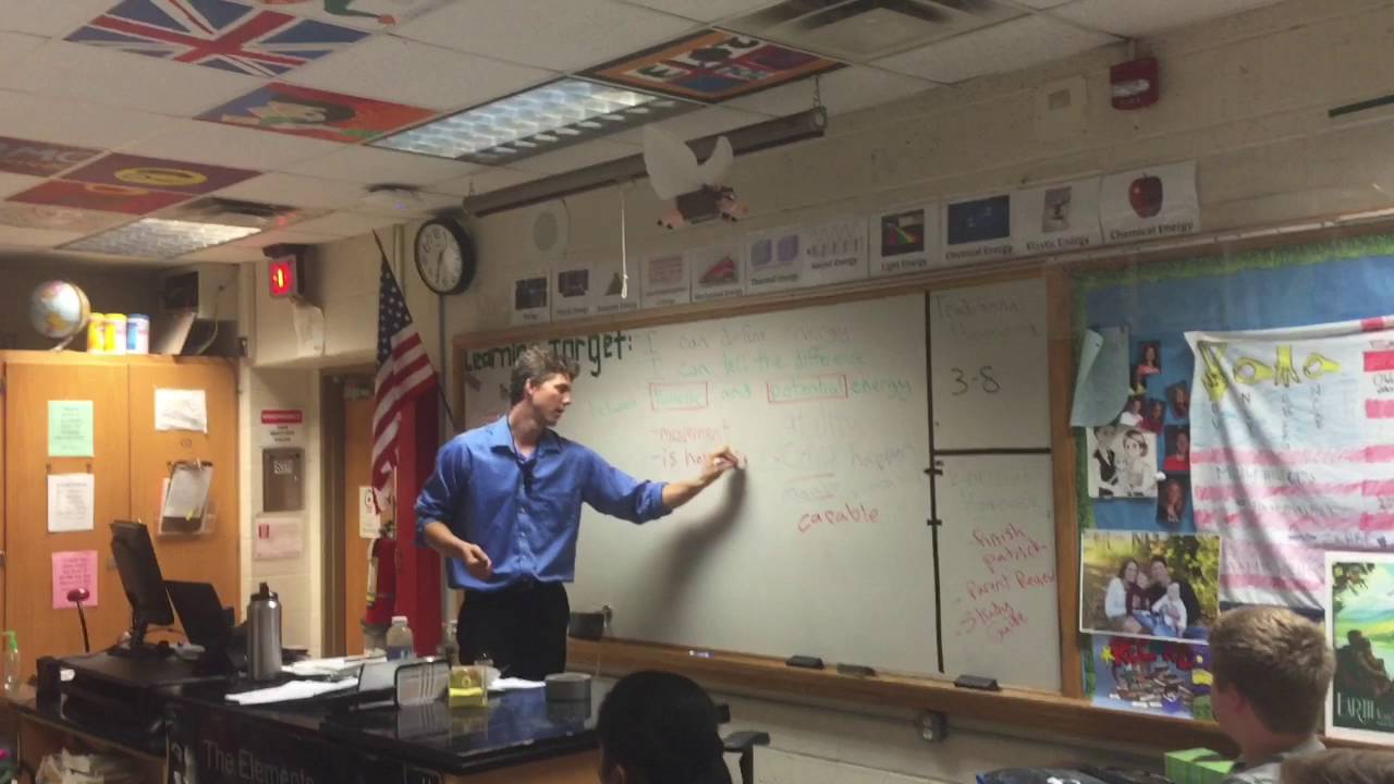 Intentional Think-Pair-Share (8th Grade Science)