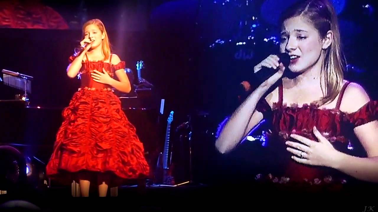 Con Te Partiro by Jackie Evancho on David Foster & Friends Dec. 29, 2011