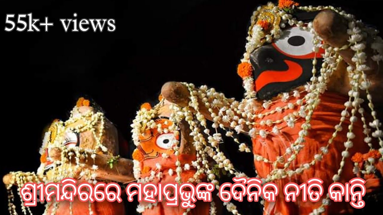 Daily Rituals of Mahaprabhu Jagannath in Shri Jagannath Temple(A panorama of edited images)