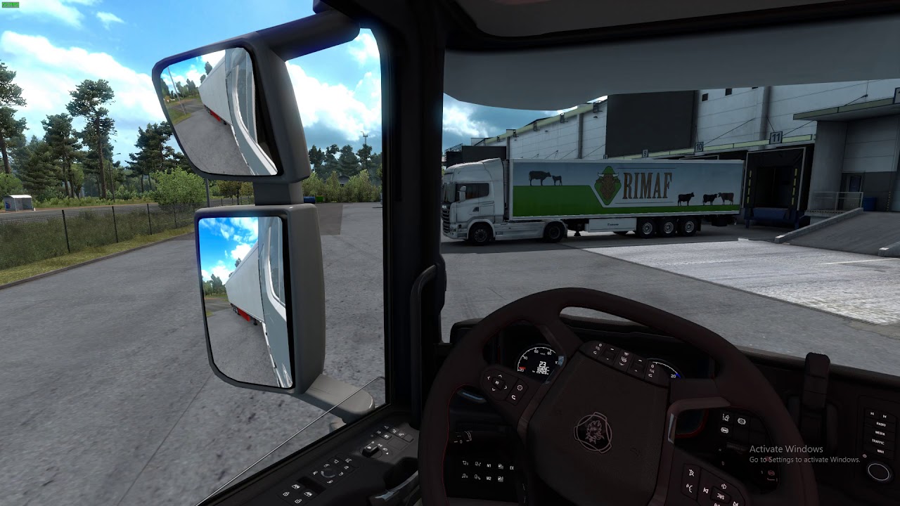 Euro Truck Simulator 2  Parking Skills