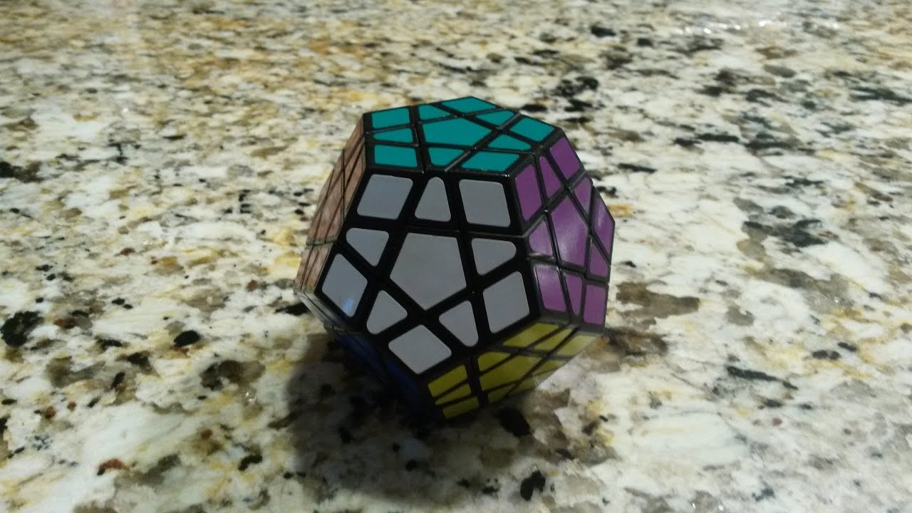 Solve the Megaminx: Easiest Beginner's Method (Only 4 Algorithms!)