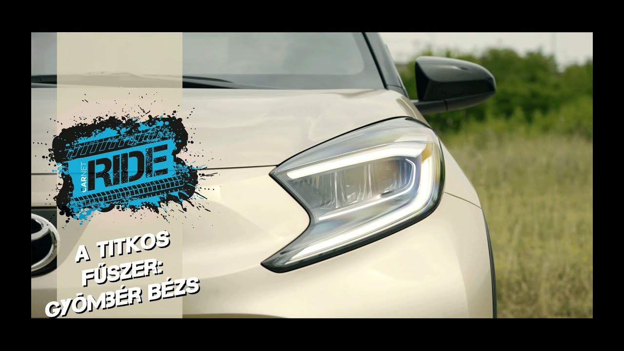 CarNet RIDE - Toyota Aygo X, avagy a titkos fűszer a Gyömbér bézs
