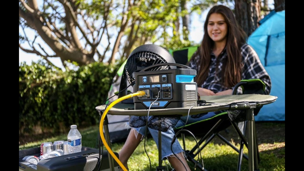 Pulsar 200-Watt Lithium-Ion Portable Power Station - PPS200