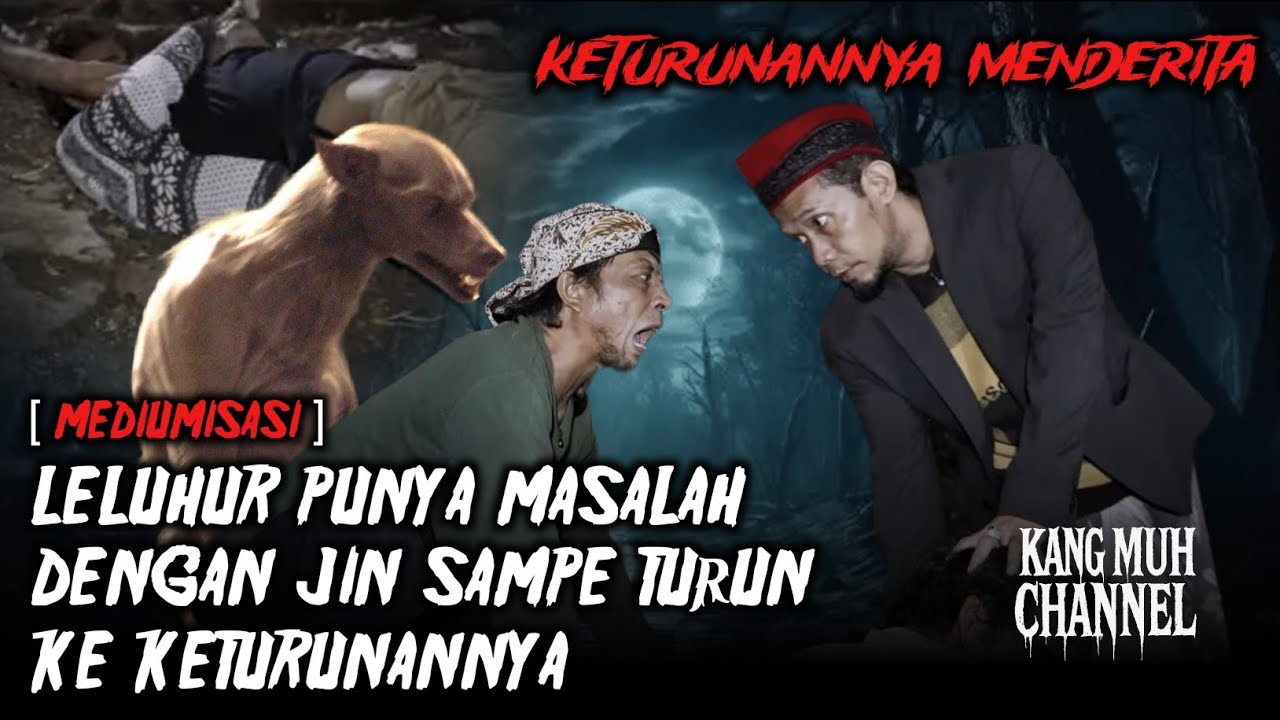 AWAS DITEROR JIN LELUHUR YANG BERMASALAH‼️[ MEDIUMISASI ]