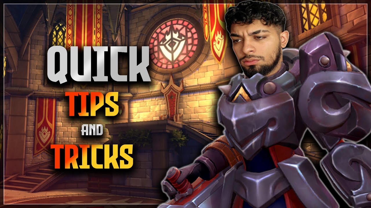 Quick Tips To Get Better At Paladins w/Ash Gameplay