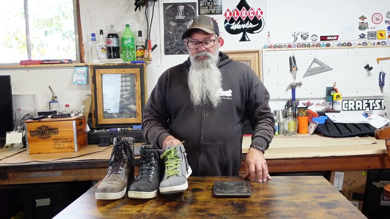Best Motorcycle Riding Shoes! IRON JIAS Motorcycle Shoes Reviews