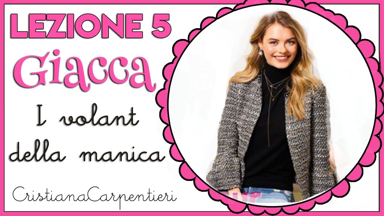 ✂️GIACCA CHANEL pt.5 attaccare volant manica #cucito #cucitosartoriale #tutorial