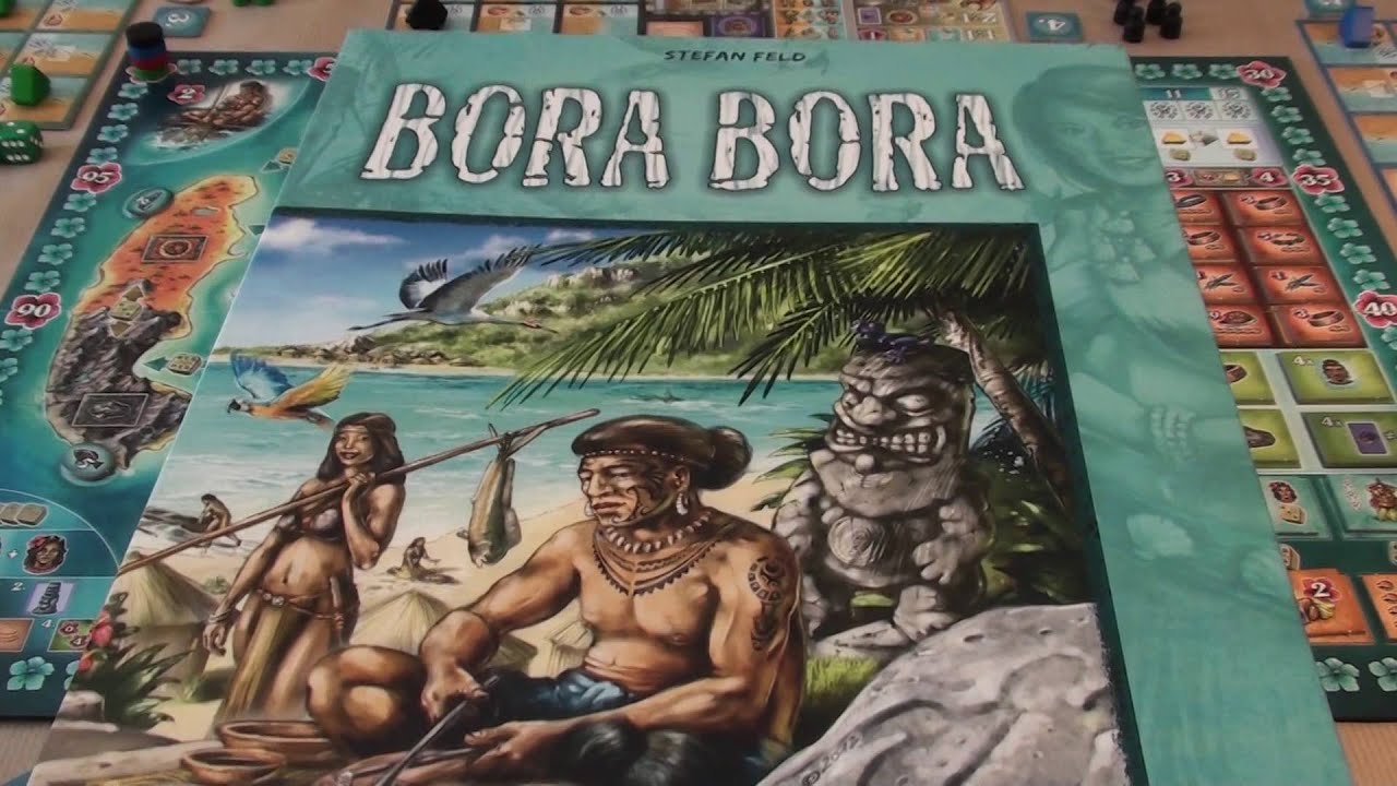 Bora Bora, les règles du jeu