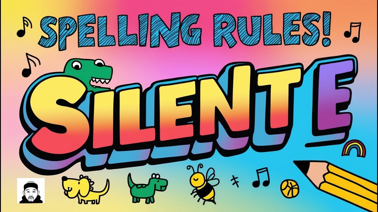 Silent 'e' Spelling Rule Rap Song