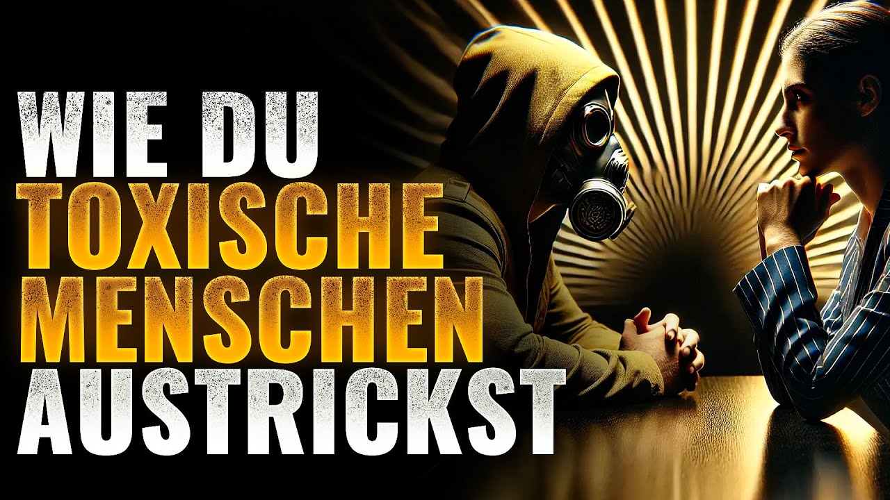 Wie du toxische Menschen austrickst ohne dass sie es merken