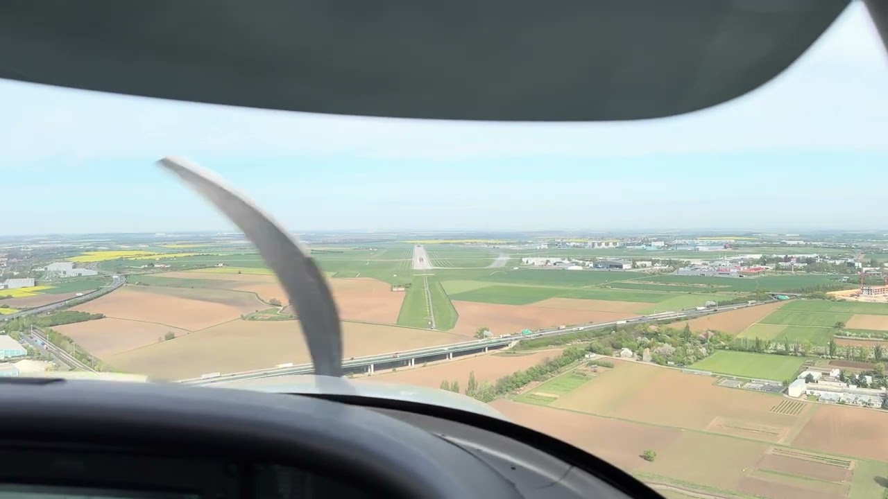 Prague Airport (LKPR) Runway 30 RNP Approach