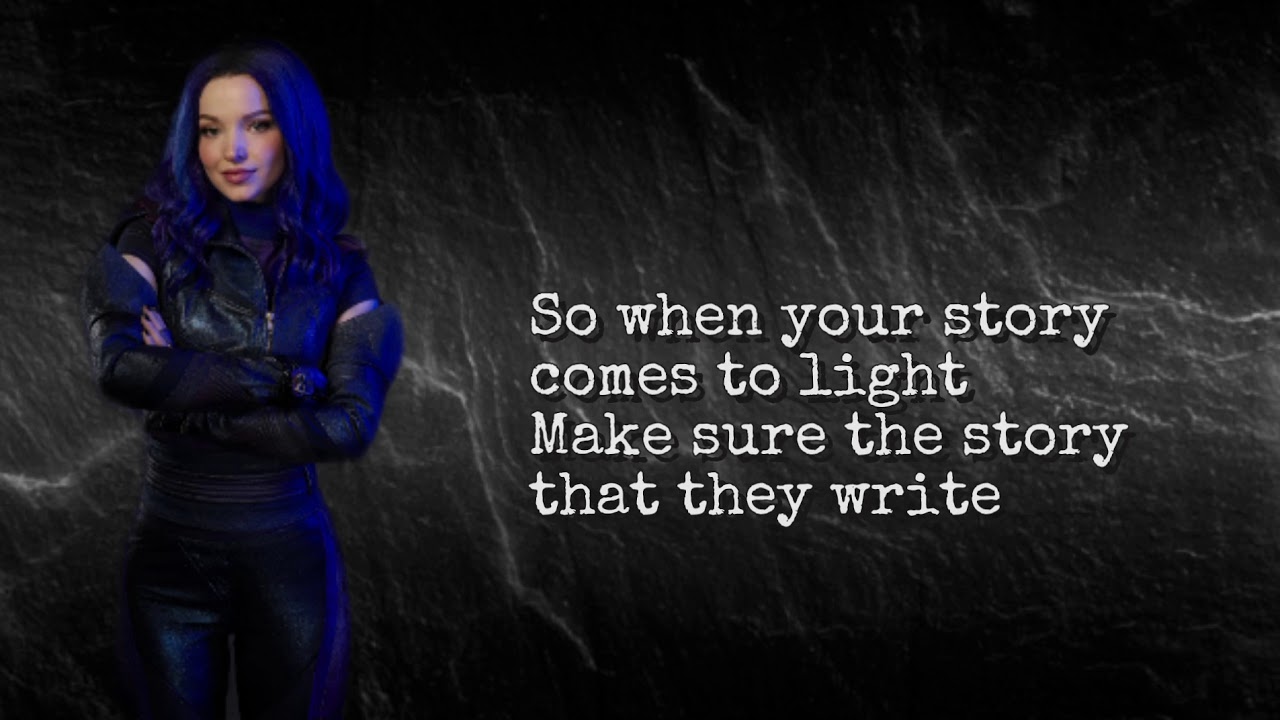My Once Upon A Time - Descendants 3  Lyrics