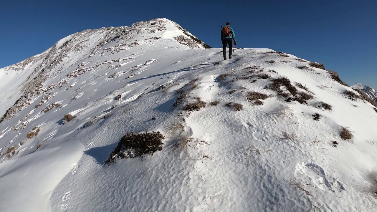 Žabiški kuk in Vogel, december 2019