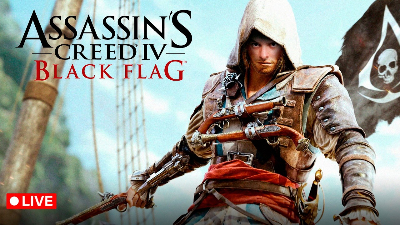 EL GOAT DEL NUEVO RUMBO DE LA FRANQUICIA (?) | Assassin's Creed IV: Black Flag #0