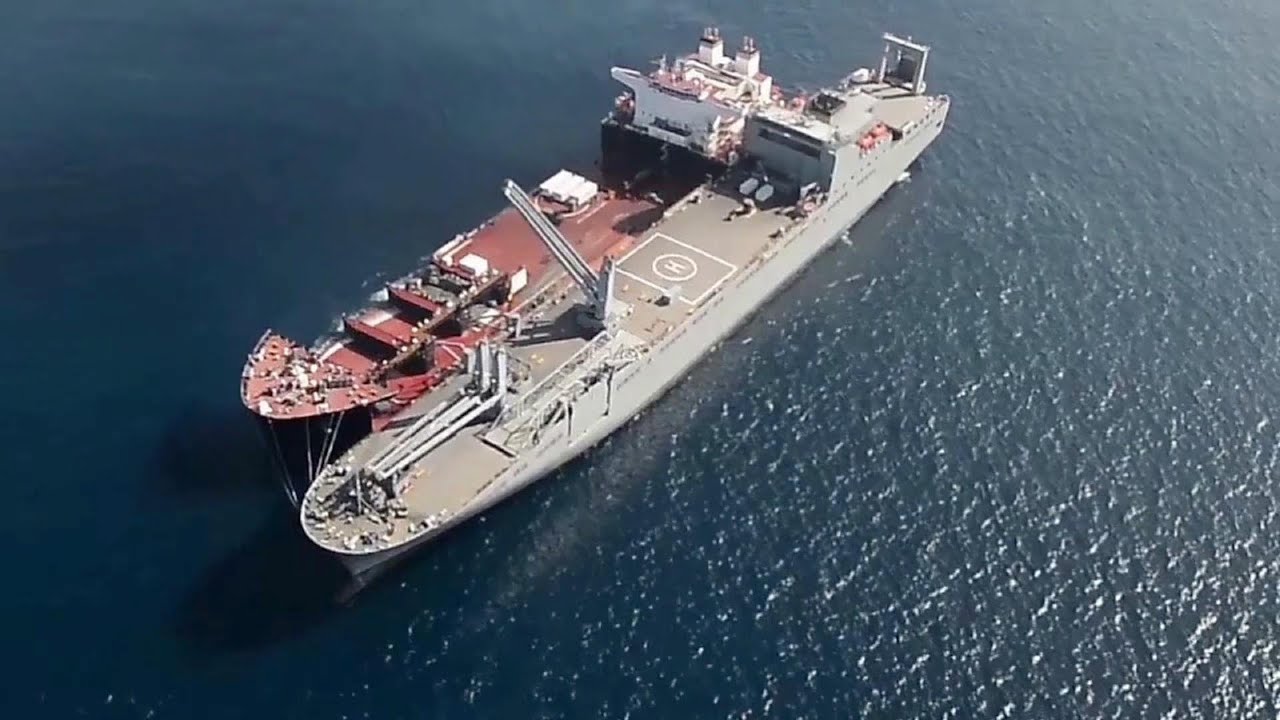 USNS Montford Point, the Navy's newest afloat forward-staging base