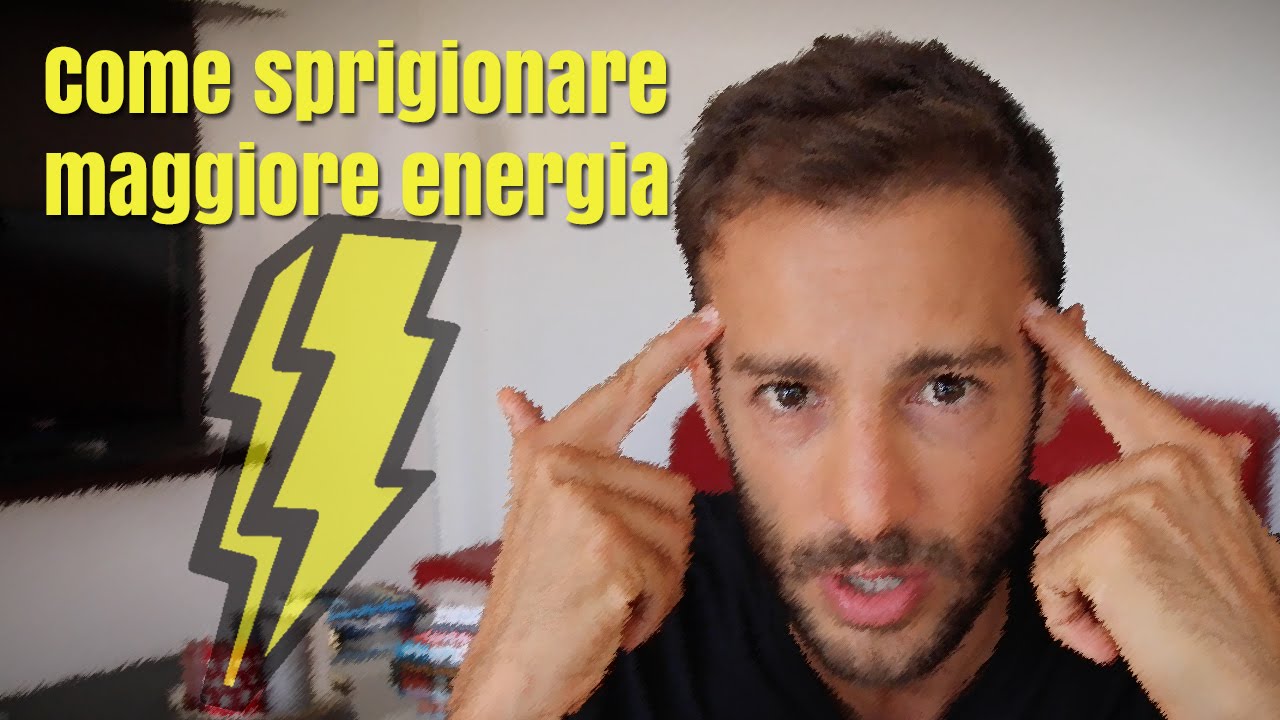 Come avere più energia