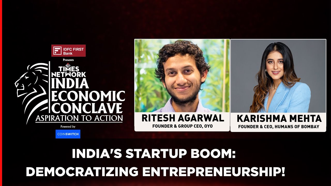 'The Power Of Perseverance Is Unprecedented' | Ritesh Agarwal | Karishma Mehta | IEC 2022