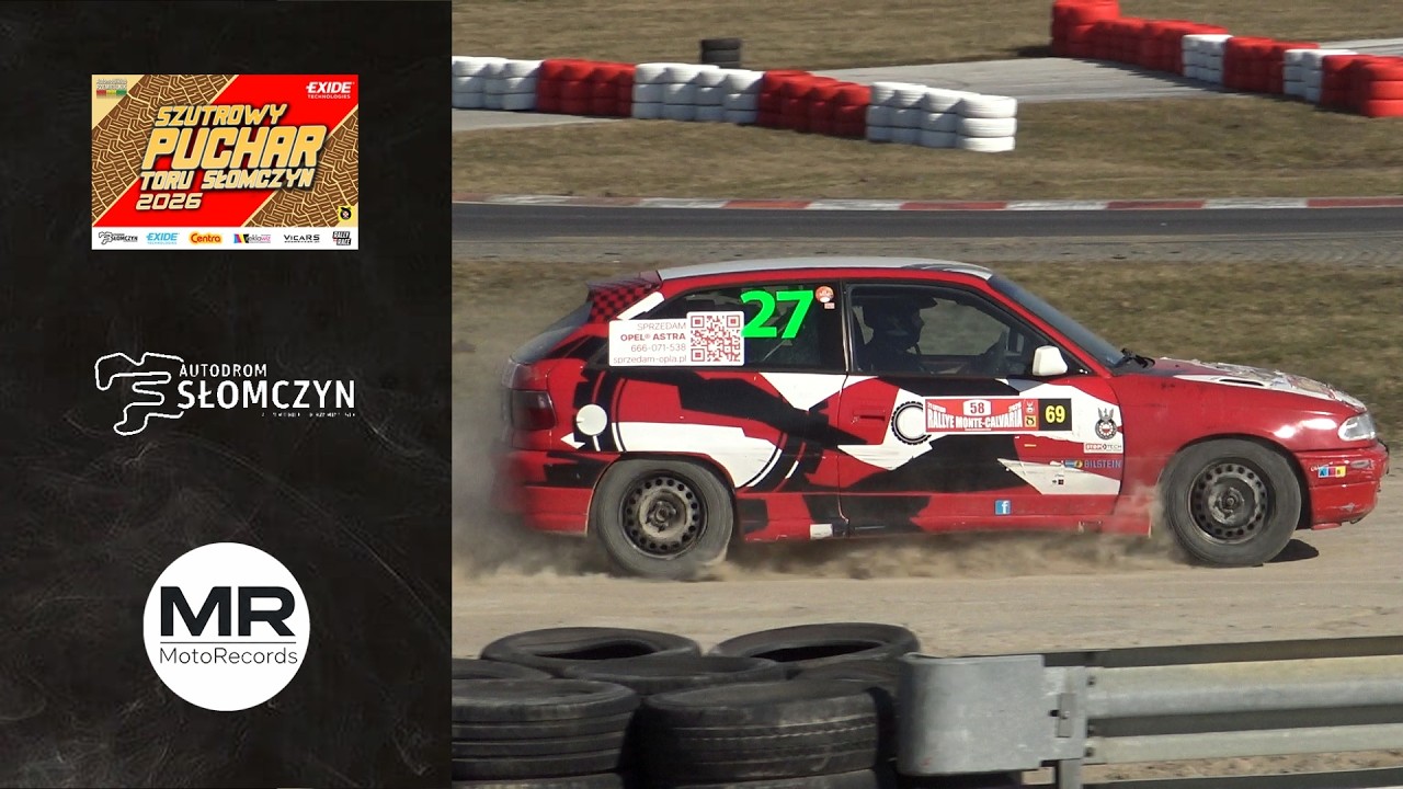 Ptasiński Maciej | Opel Astra | Szutrowy Puchar Toru Słomczyn 2 runda 2026 | MotoRecords