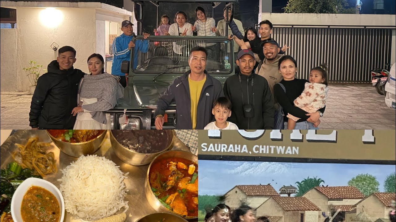 Sauraha, Chitwan~ Safari, Elephant Feeding