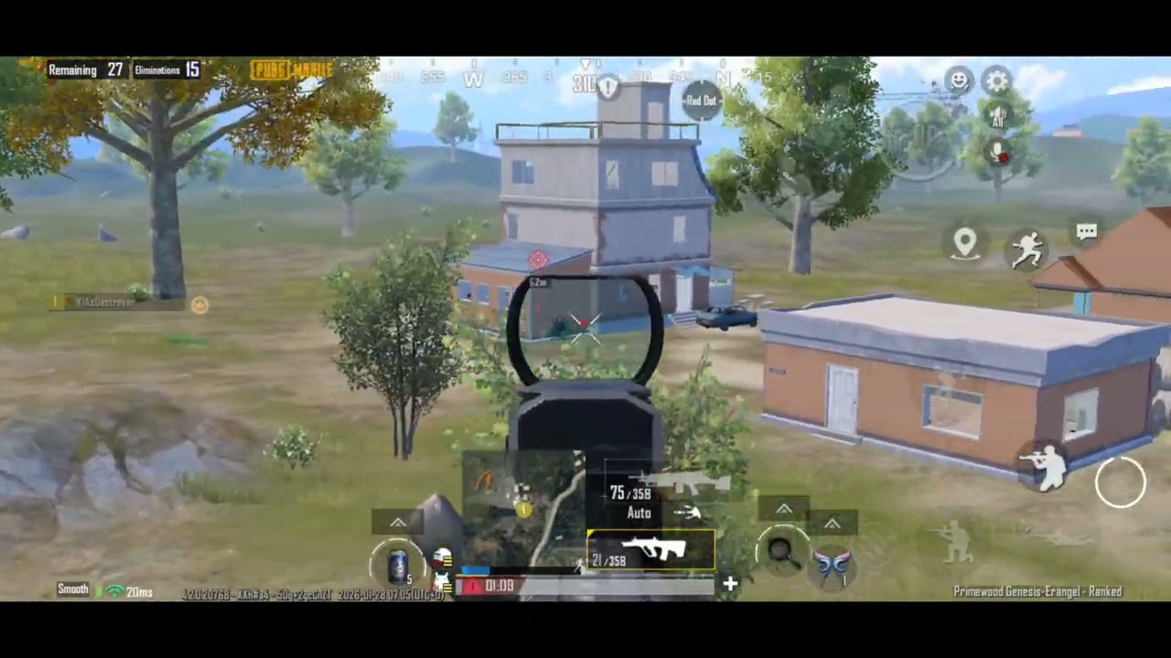 27 Kills Full Domination only. ##pubgmobile #bgmi #gaming #gameplay 