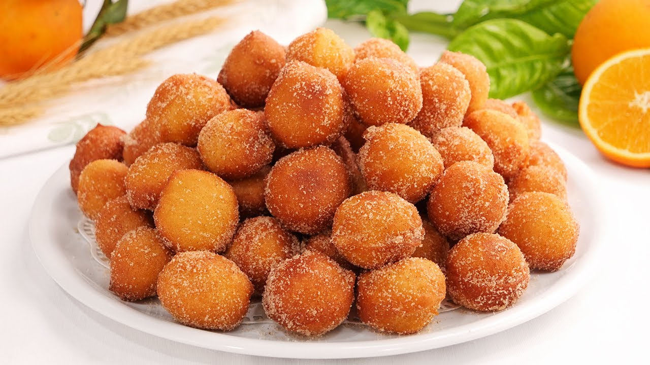 Buñuelos o Bolillos de Carnaval ¡Receta Rápida y Fácil!