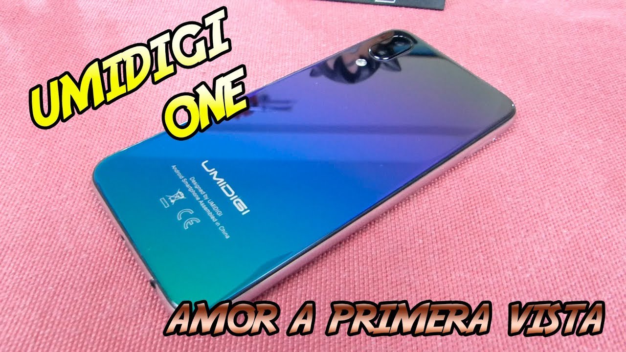 Umidigi ONE. Amor a primera vista.  Análisis completo en español