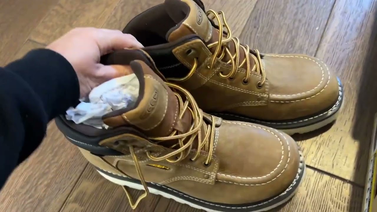 Review of KEEN Utility Men's Cincinnati 6