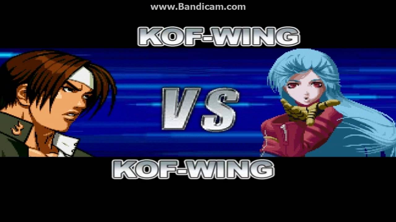 KOF wing 1.9.1  kyo !play! [part1]