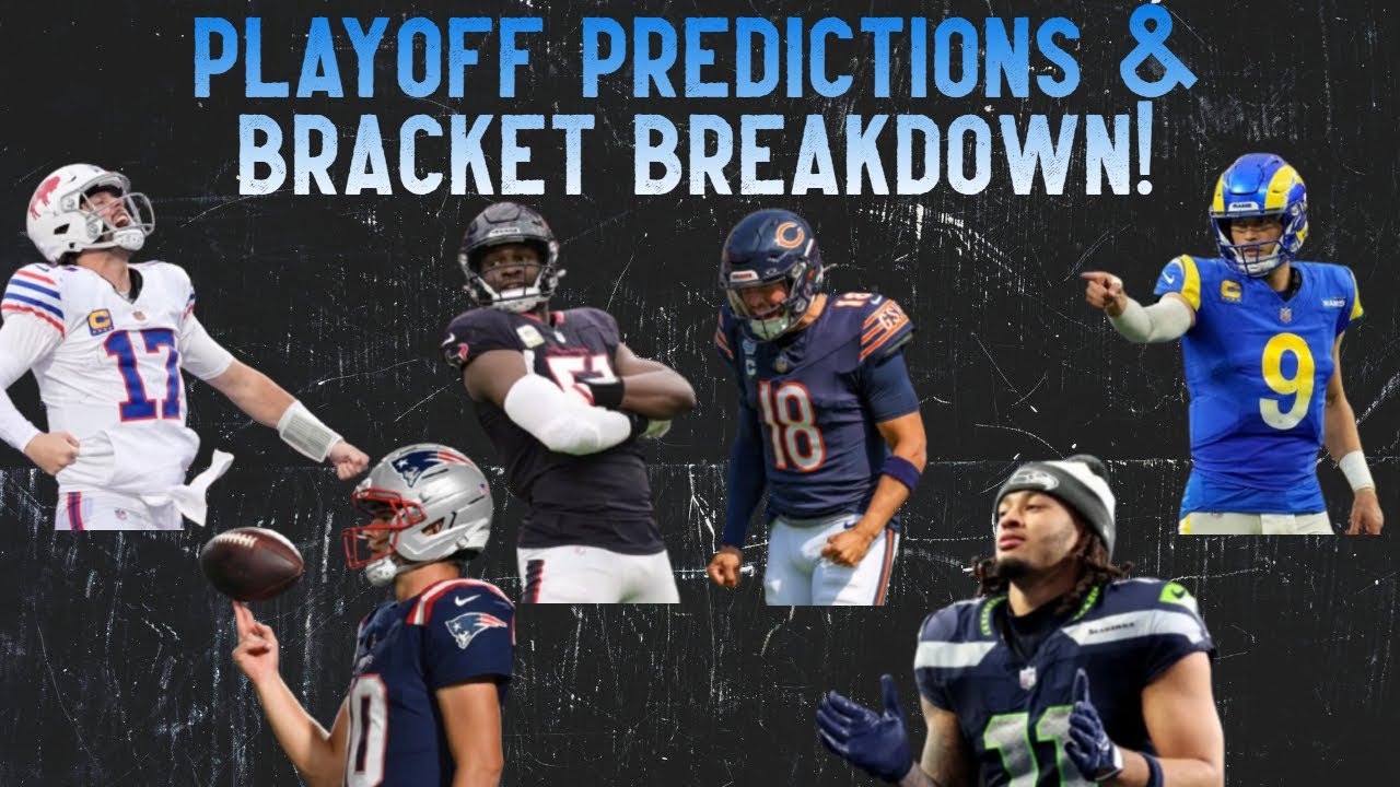 2025-2026 NFL Playoff Predictions & Bracket Breakdown!